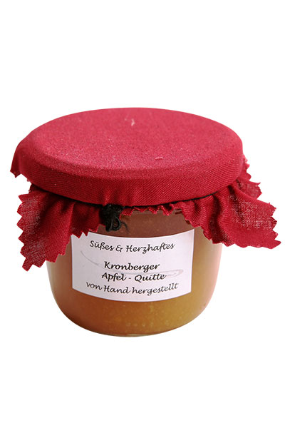 Apfel-Quitten Marmelade